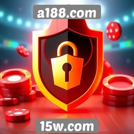 Recursos de segurança e proteção no a188.com